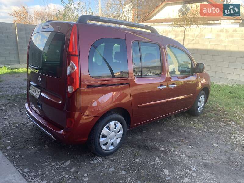 Мінівен Renault Kangoo 2012 в Дубні фото 4 Мінівен Renault Kangoo 2012 в Дубні