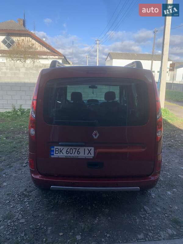 Мінівен Renault Kangoo 2012 в Дубні фото 5 Мінівен Renault Kangoo 2012 в Дубні