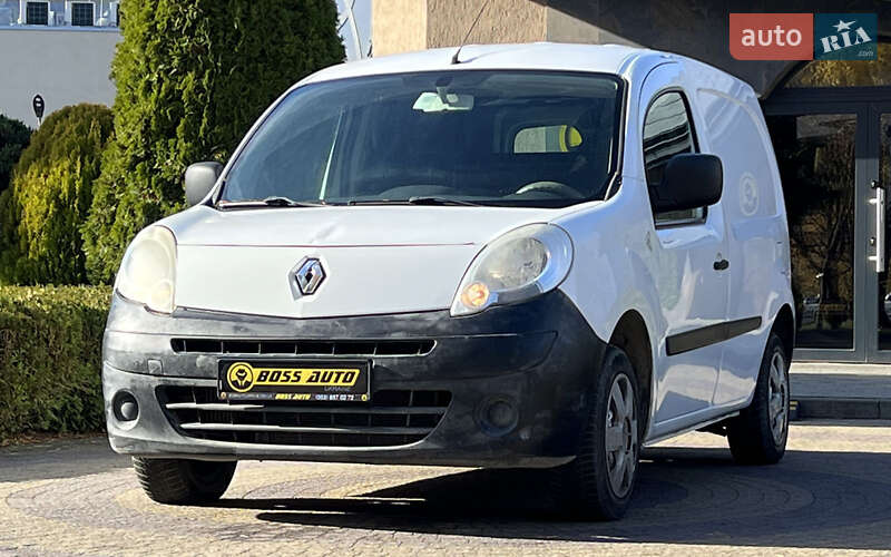 Вантажний фургон Renault Kangoo 2013 в Львові