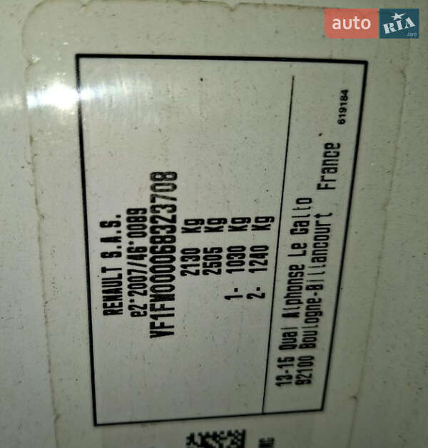 Грузовой фургон Renault Kangoo 2021 в Виннице фото 33 Грузовой фургон Renault Kangoo 2021 в Виннице