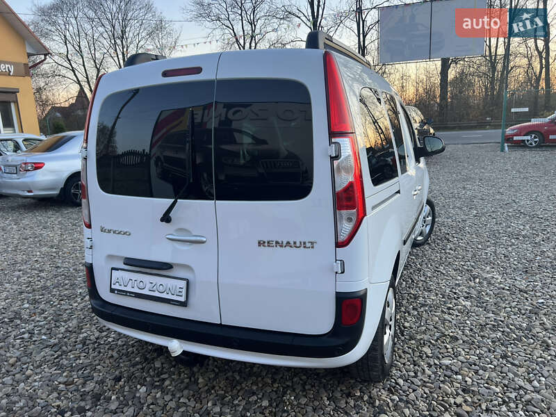 Минивэн Renault Kangoo 2019 в Коломые фото 6 Минивэн Renault Kangoo 2019 в Коломые
