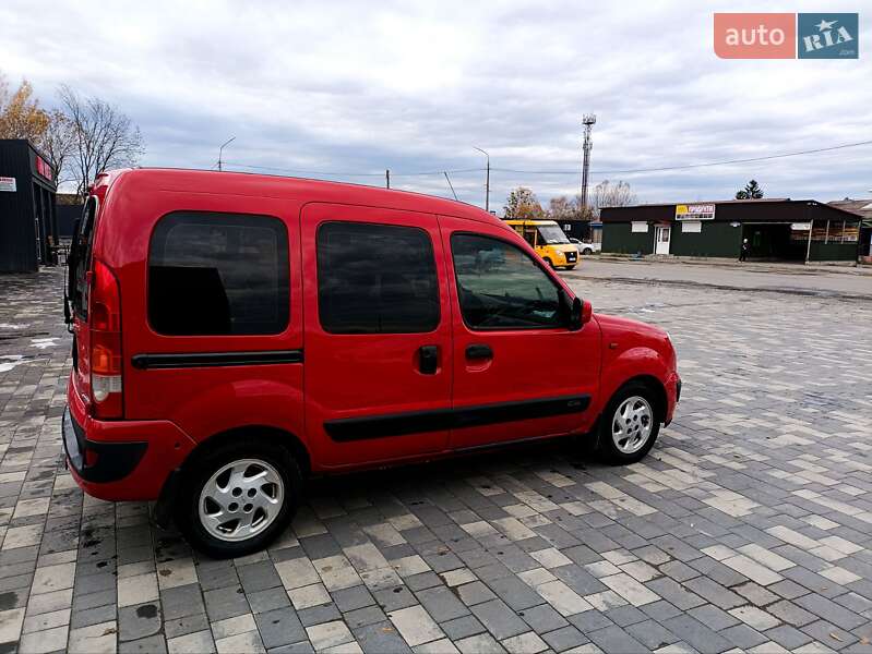 Мінівен Renault Kangoo 2005 в Хмельницькому фото 2 Мінівен Renault Kangoo 2005 в Хмельницькому