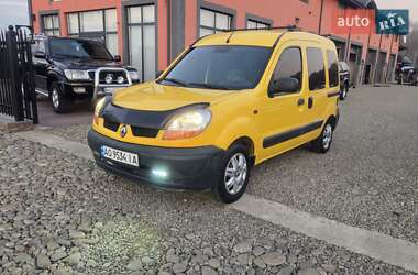 Минивэн Renault Kangoo 2003 в Тячеве