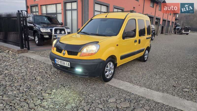 Renault Kangoo 2003 Renault Kangoo 2003