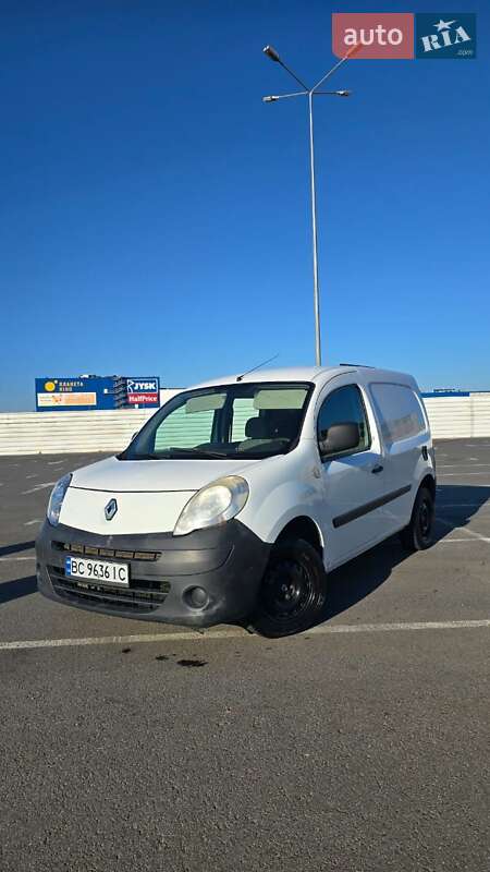 Вантажопасажирський фургон Renault Kangoo 2011 в Львові