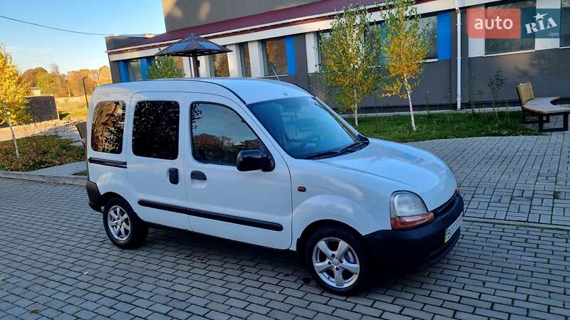 Мінівен Renault Kangoo 1998 в Луцьку фото 5 Мінівен Renault Kangoo 1998 в Луцьку