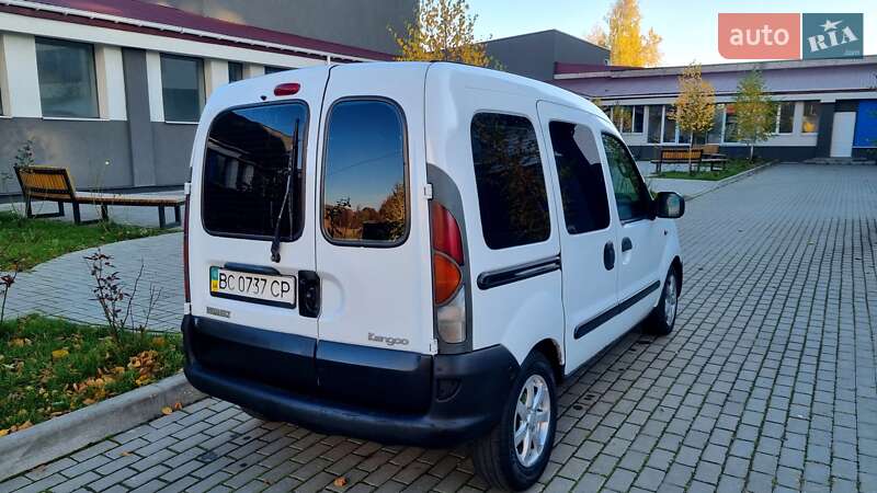 Мінівен Renault Kangoo 1998 в Луцьку фото 12 Мінівен Renault Kangoo 1998 в Луцьку