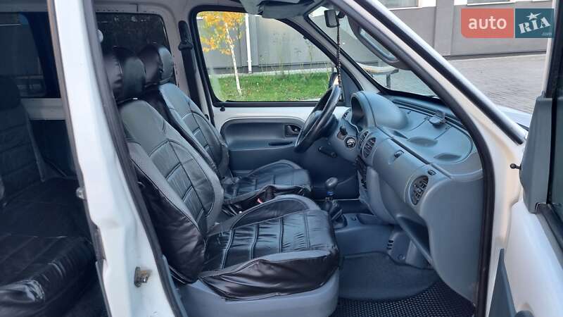 Мінівен Renault Kangoo 1998 в Луцьку фото 17 Мінівен Renault Kangoo 1998 в Луцьку