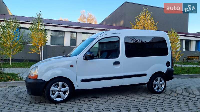 Мінівен Renault Kangoo 1998 в Луцьку фото 25 Мінівен Renault Kangoo 1998 в Луцьку