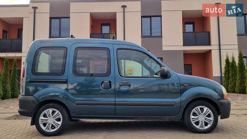 Минивэн Renault Kangoo 1998 в Луцке фото 12 Минивэн Renault Kangoo 1998 в Луцке