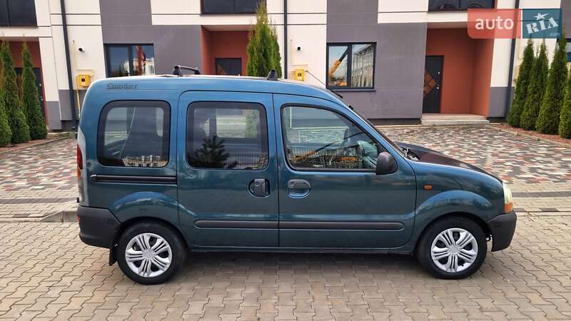Минивэн Renault Kangoo 1998 в Луцке фото 11 Минивэн Renault Kangoo 1998 в Луцке