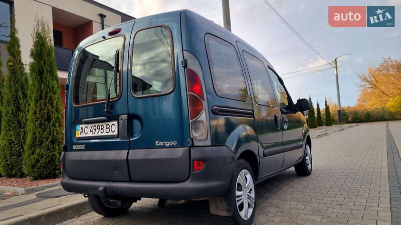 Минивэн Renault Kangoo 1998 в Луцке фото 18 Минивэн Renault Kangoo 1998 в Луцке