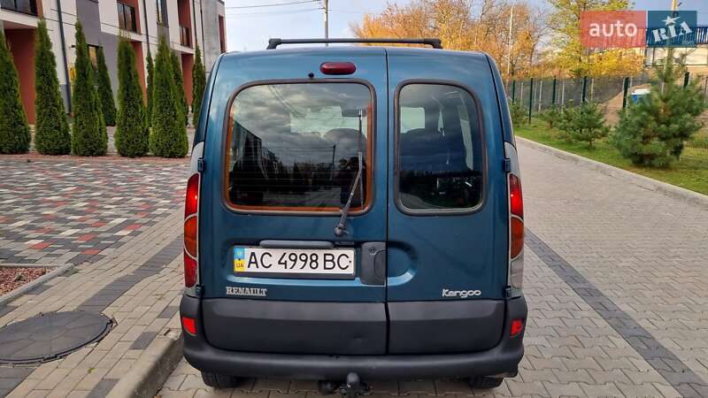 Минивэн Renault Kangoo 1998 в Луцке фото 19 Минивэн Renault Kangoo 1998 в Луцке