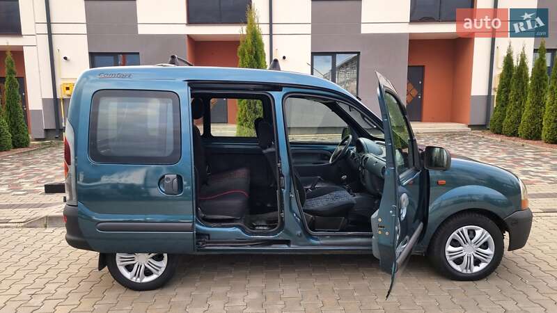Минивэн Renault Kangoo 1998 в Луцке фото 22 Минивэн Renault Kangoo 1998 в Луцке