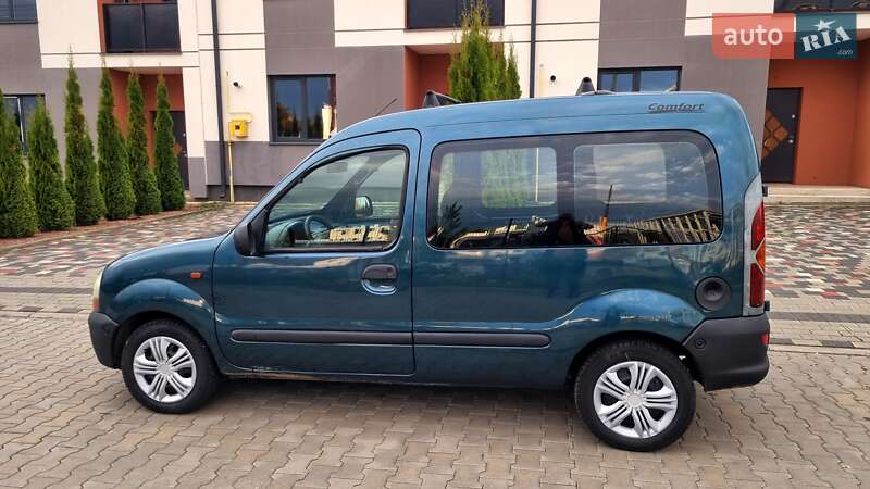 Минивэн Renault Kangoo 1998 в Луцке фото 44 Минивэн Renault Kangoo 1998 в Луцке