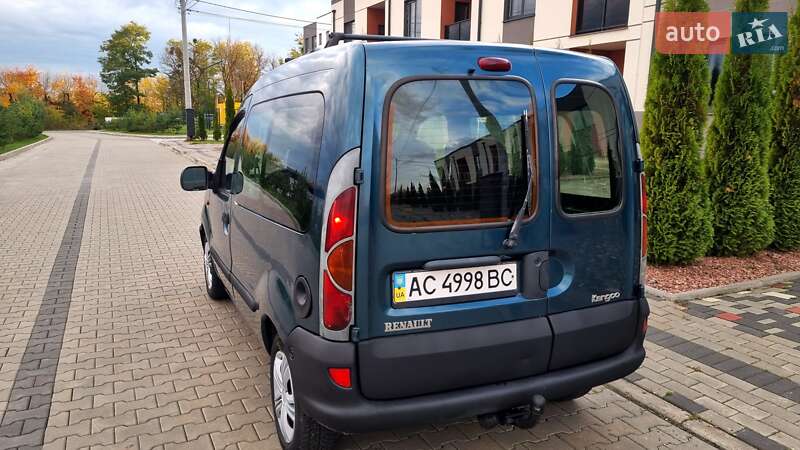Минивэн Renault Kangoo 1998 в Луцке фото 48 Минивэн Renault Kangoo 1998 в Луцке