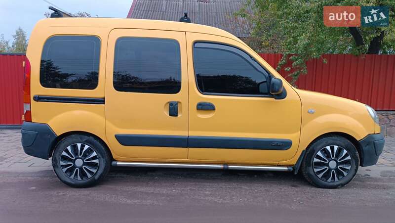 Минивэн Renault Kangoo 2008 в Сарнах фото 6 Минивэн Renault Kangoo 2008 в Сарнах