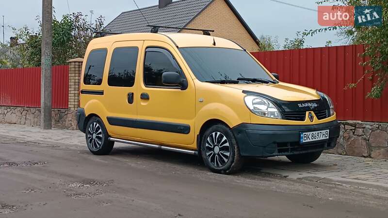 Минивэн Renault Kangoo 2008 в Сарнах фото 7 Минивэн Renault Kangoo 2008 в Сарнах