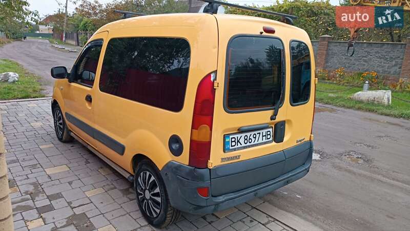 Минивэн Renault Kangoo 2008 в Сарнах фото 14 Минивэн Renault Kangoo 2008 в Сарнах