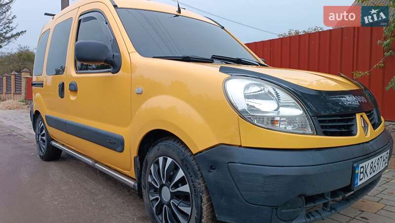 Минивэн Renault Kangoo 2008 в Сарнах фото 19 Минивэн Renault Kangoo 2008 в Сарнах