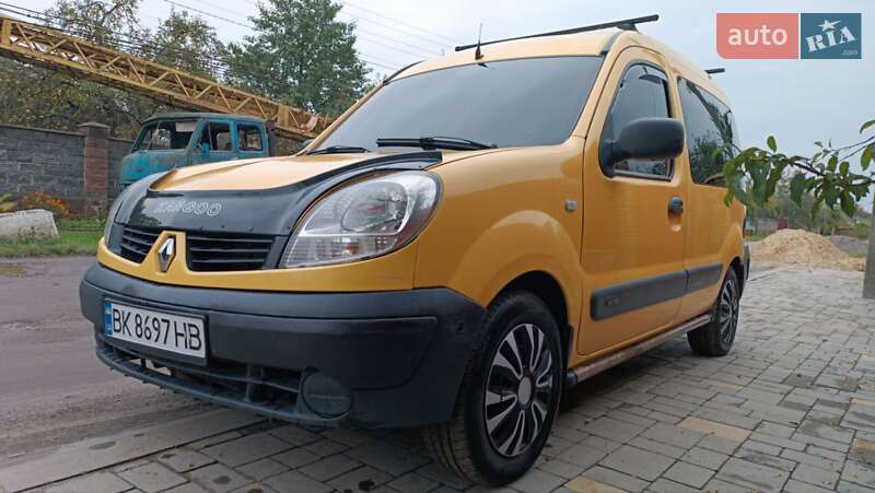 Минивэн Renault Kangoo 2008 в Сарнах фото 22 Минивэн Renault Kangoo 2008 в Сарнах