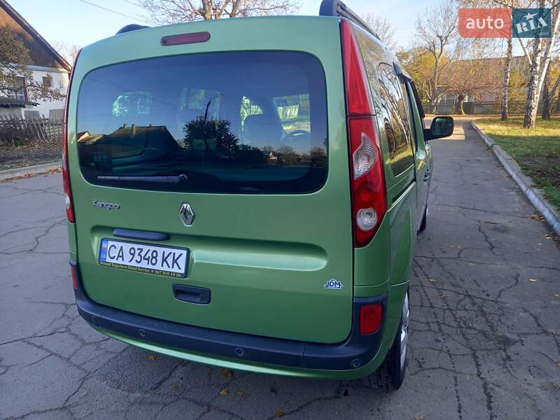 Минивэн Renault Kangoo 2008 в Ватутино фото 2 Минивэн Renault Kangoo 2008 в Ватутино