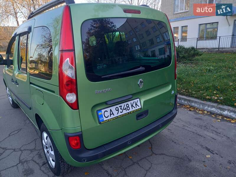 Минивэн Renault Kangoo 2008 в Ватутино фото 9 Минивэн Renault Kangoo 2008 в Ватутино