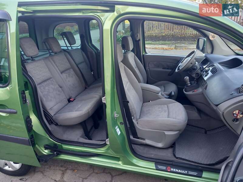 Минивэн Renault Kangoo 2008 в Ватутино фото 13 Минивэн Renault Kangoo 2008 в Ватутино