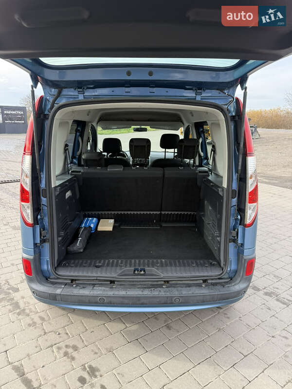 Мінівен Renault Kangoo 2017 в Львові