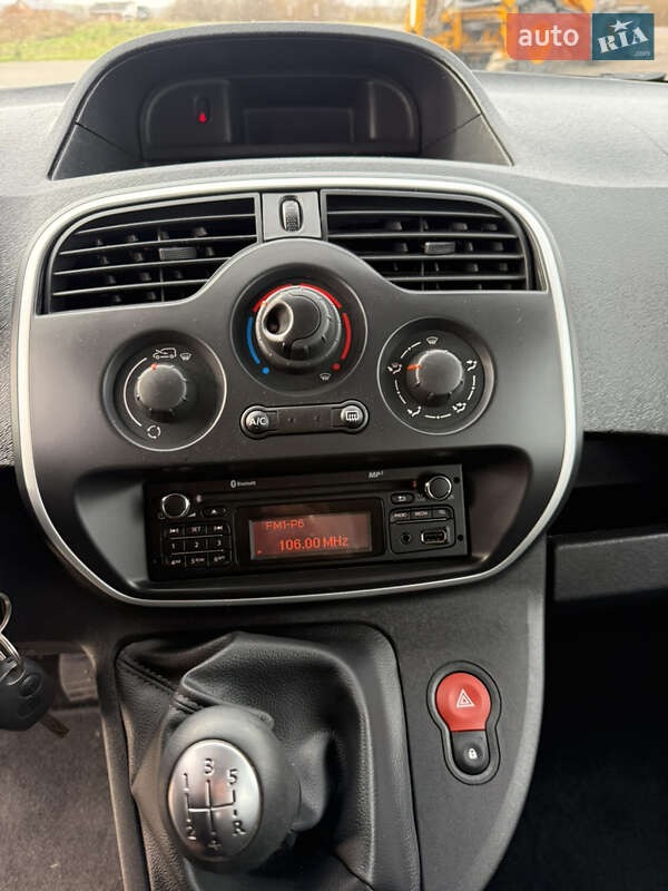 Мінівен Renault Kangoo 2017 в Львові