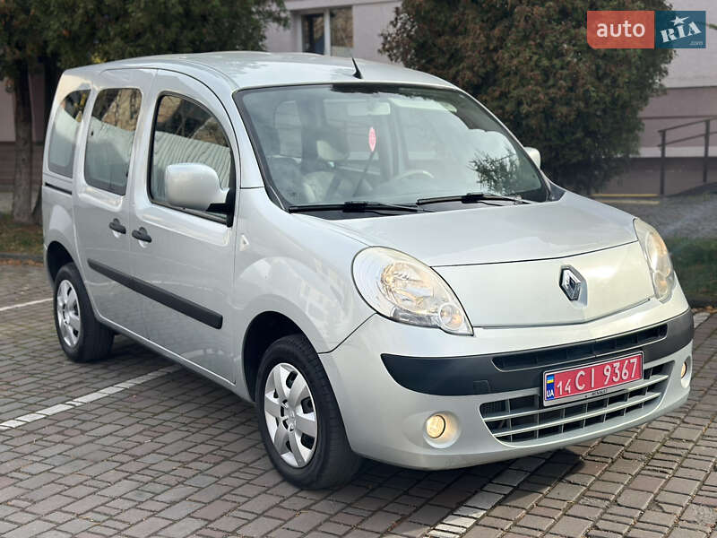 Минивэн Renault Kangoo 2008 в Ивано-Франковске