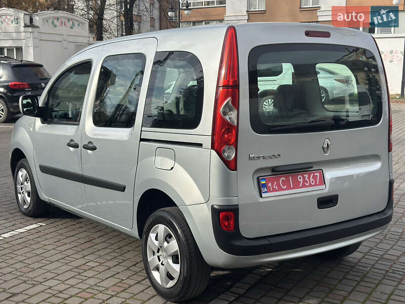 Минивэн Renault Kangoo 2008 в Ивано-Франковске