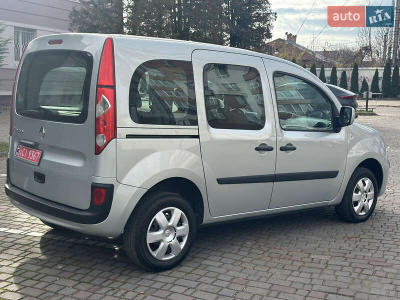 Минивэн Renault Kangoo 2008 в Ивано-Франковске