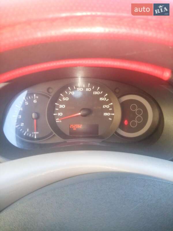 Минивэн Renault Kangoo 2008 в Черновцах