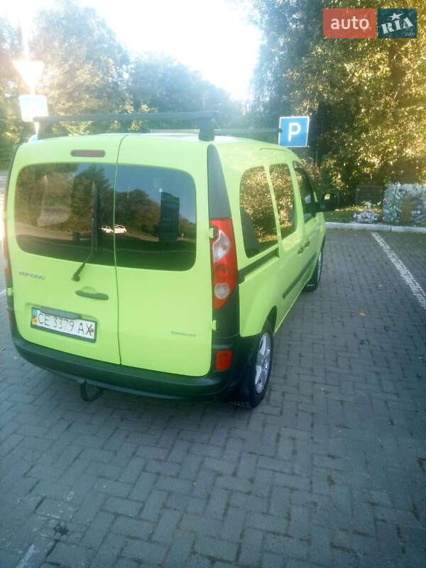 Минивэн Renault Kangoo 2008 в Черновцах