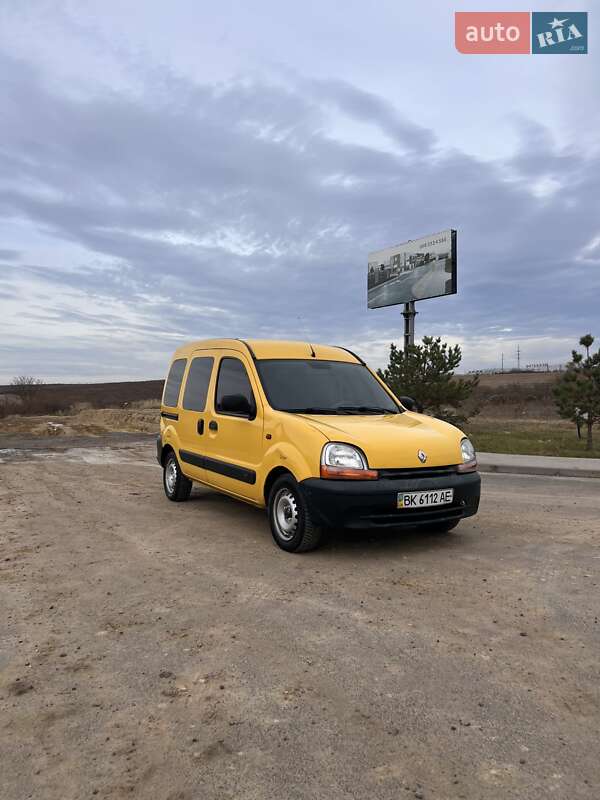 Мінівен Renault Kangoo 2002 в Рівному