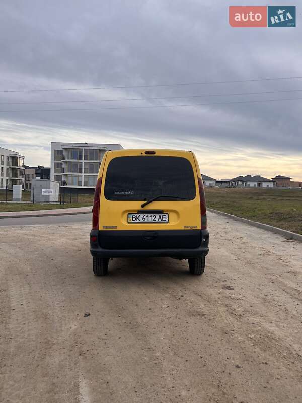 Мінівен Renault Kangoo 2002 в Рівному