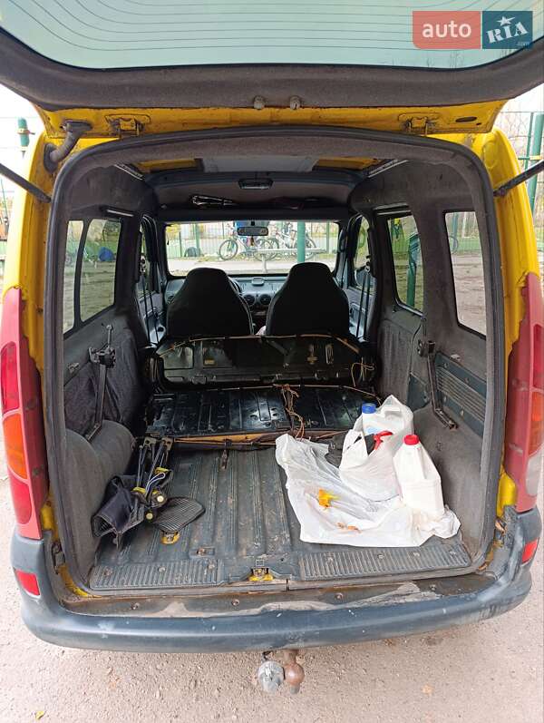 Мінівен Renault Kangoo 2000 в Вишневому фото 7 Мінівен Renault Kangoo 2000 в Вишневому