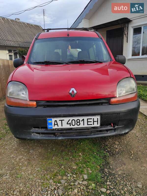 Минивэн Renault Kangoo 1999 в Калуше