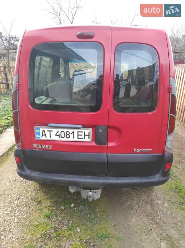 Минивэн Renault Kangoo 1999 в Калуше
