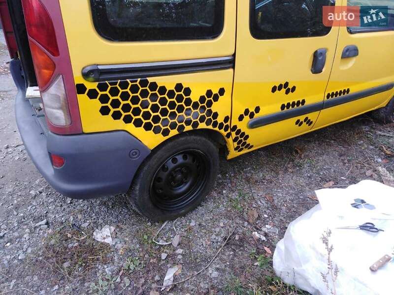 Грузовой фургон Renault Kangoo 2000 в Бердичеве фото 6 Грузовой фургон Renault Kangoo 2000 в Бердичеве