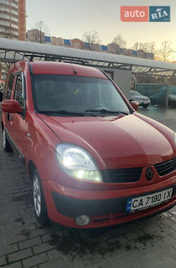 Минивэн Renault Kangoo 2007 в Белой Церкви