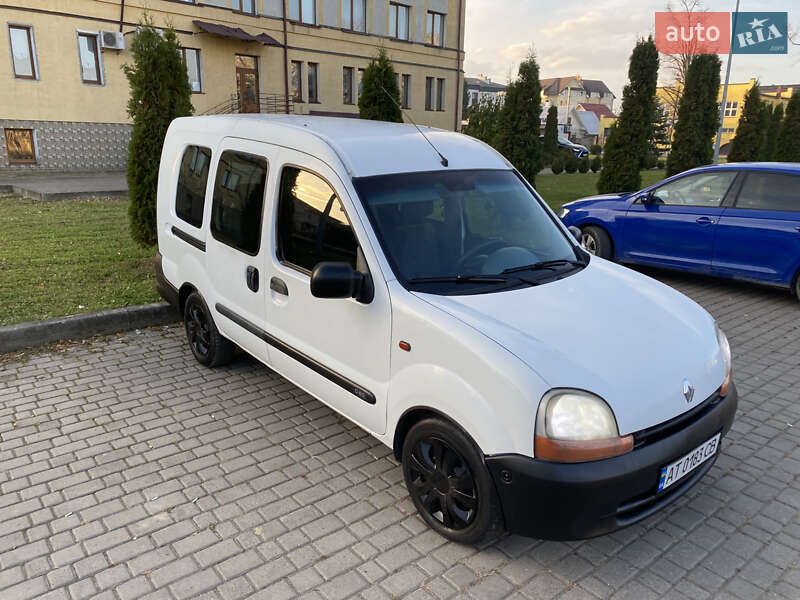 Минивэн Renault Kangoo 2000 в Коломые фото 4 Минивэн Renault Kangoo 2000 в Коломые