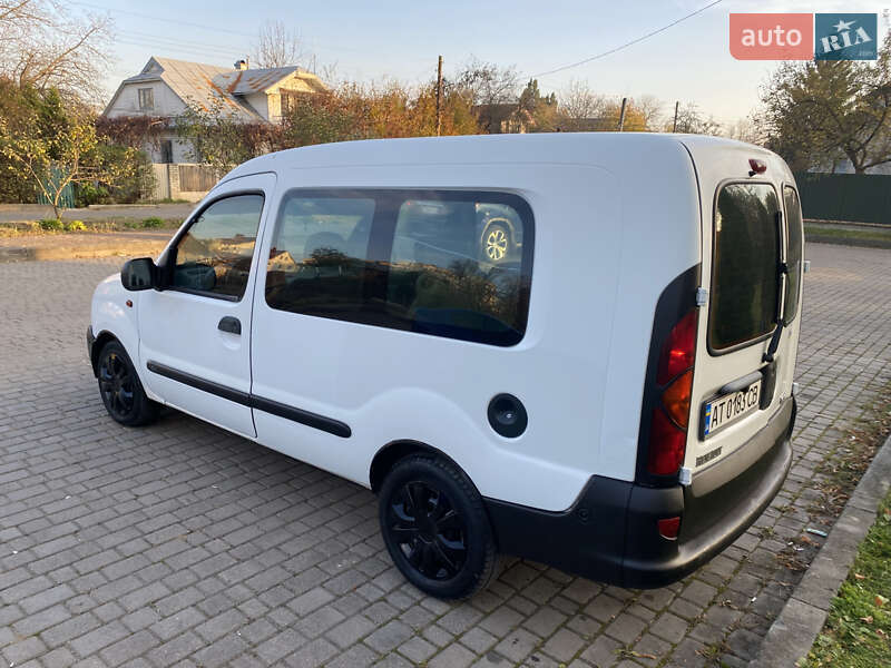 Минивэн Renault Kangoo 2000 в Коломые фото 5 Минивэн Renault Kangoo 2000 в Коломые