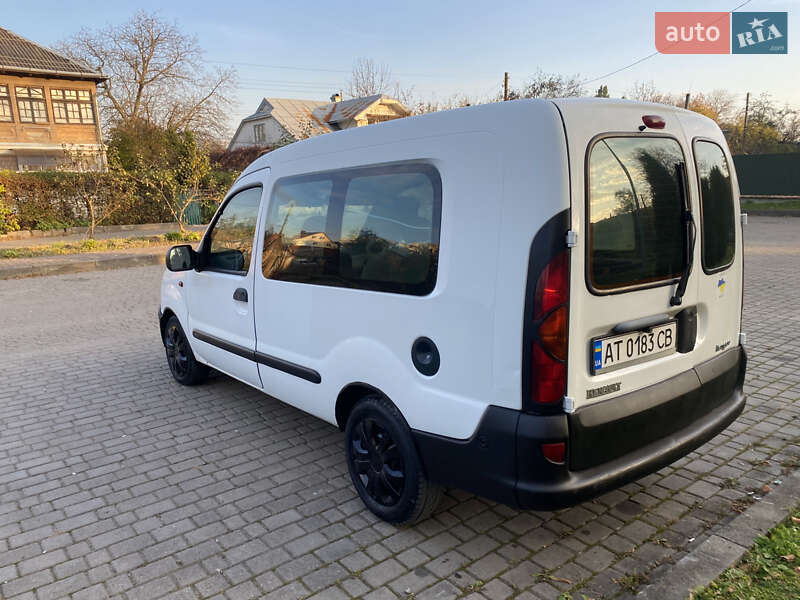 Минивэн Renault Kangoo 2000 в Коломые фото 10 Минивэн Renault Kangoo 2000 в Коломые