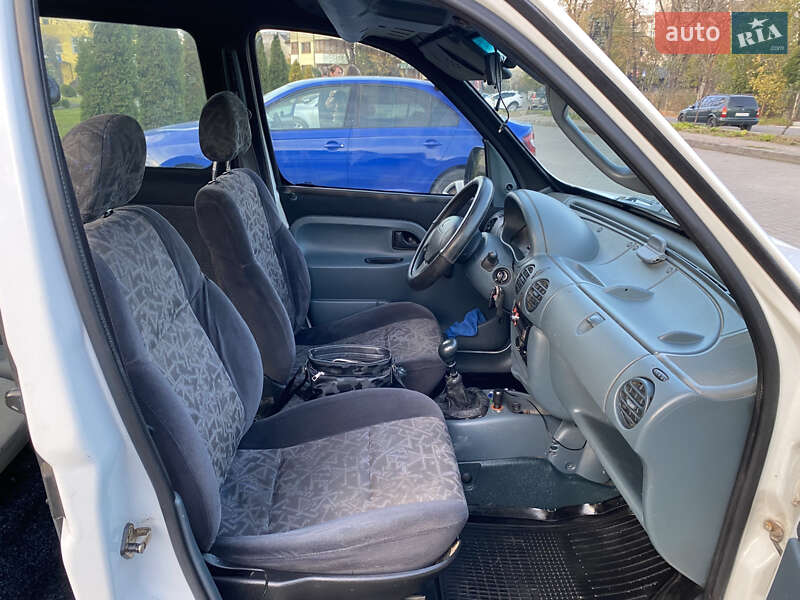 Минивэн Renault Kangoo 2000 в Коломые фото 17 Минивэн Renault Kangoo 2000 в Коломые