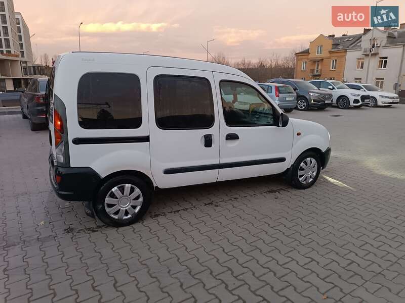 Мінівен Renault Kangoo 1998 в Львові