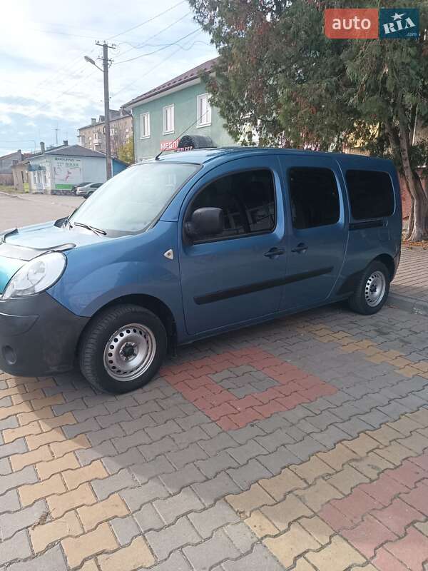 Мінівен Renault Kangoo 2011 в Івано-Франківську