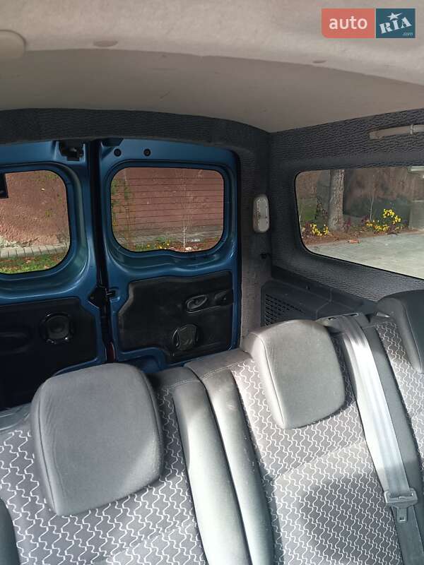 Мінівен Renault Kangoo 2011 в Івано-Франківську