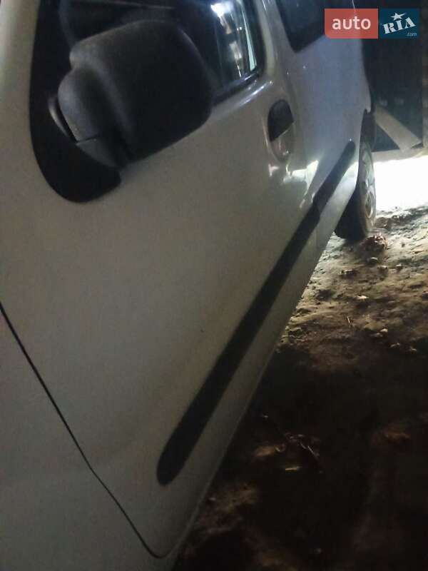 Грузовой фургон Renault Kangoo 1998 в Каменке-Бугской